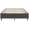 vidaXL Posteljni okvir boxspring sivo blago 180x200 cm