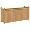 vidaXL Cvetlično korito 100x30x50 cm bambus