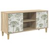 vidaXL TV omarica GOTHA 102 x 33 x 50 cm Sonoma Inženirski les