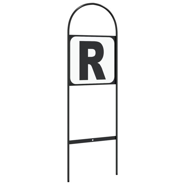 vidaXL Oznake za manežo 4 kosi jeklo