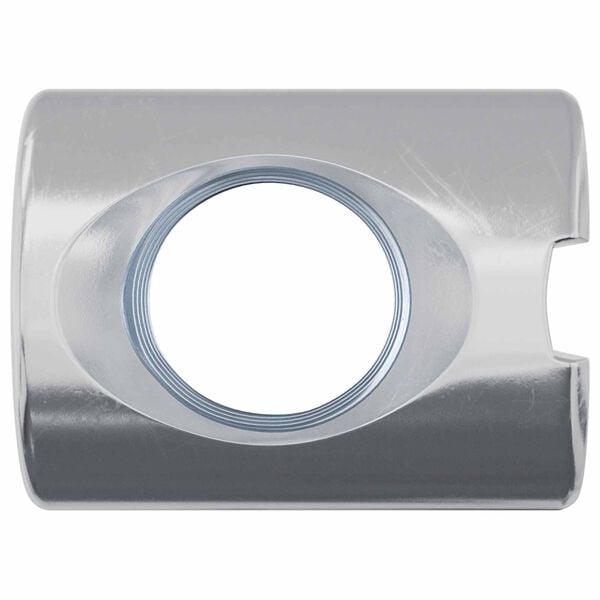 vidaXL Vijaki v obliki sodčka 2 pcs srebrna M6 x 13 mm Kovina