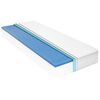 vidaXL Vzmetnica 140x200 cm visco spominska pena 18 cm H2