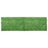 vidaXL Balkonsko platno z zelenim listjem 500x150 cm