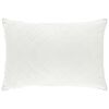 vidaXL Vzglavnik FULDA 50 x 70 cm 100% gosjih puhov in perja Bela