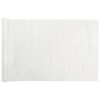 vidaXL Balkonsko platno za zasebnost belo 500x75 cm PVC