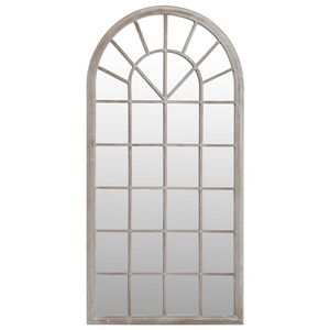 vidaXL Ogledalo pe&scaron;čeno 90x45 cm železno za notranjo uporabo