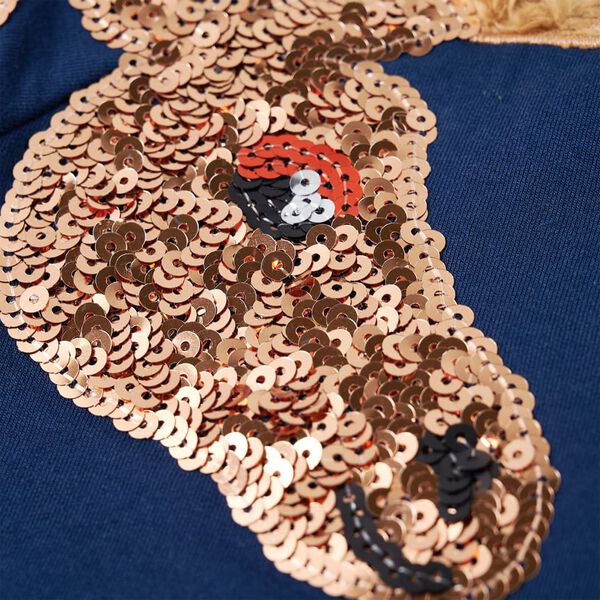 Otroški pulover mornarsko moder 92