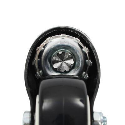 vidaXL Gibljiva kolesa z zavorami 32 kosov 50 mm