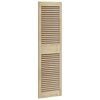 vidaXL Vrata omare Naravna 140,5 x 2,1 x 39,5 cm Trdna borovina