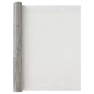 vidaXL Mrežna zaslona 80 x 500 cm 20 Mesh Inox 201 Srebrna