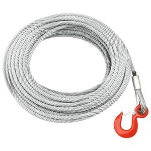 vidaXL Žičnata vrv 800 kg 20 m