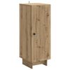 vidaXL Strani &scaron;al Artisan hrast 33 x 34,5 x 90 cm Inženirski les