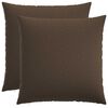 vidaXL Blazina z blazino HEERLEN 2 kos Taupe Blago