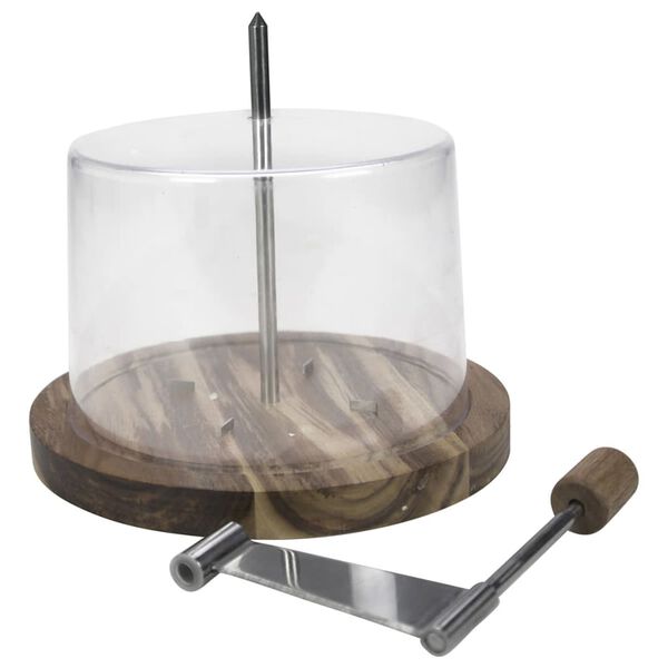 Gusta Strgalnik za sir s pokrovom nerjaveče jeklo 01152460