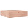 vidaXL Vrtno cvetlično korito 90x90x23 cm trden les douglas