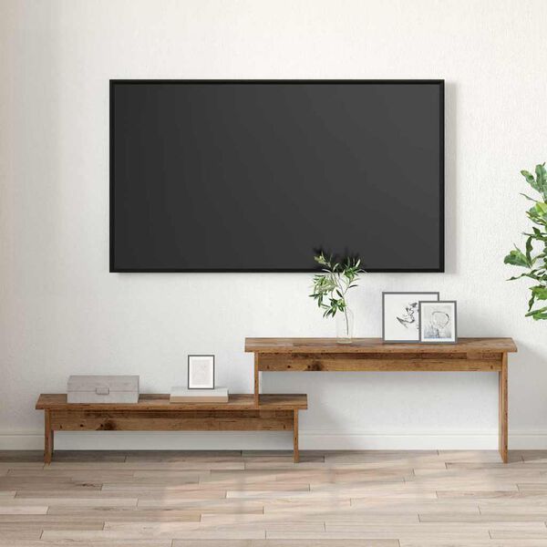vidaXL Komplet TV omaric Star les 180 x 30 x 43 cm Konstruiran les