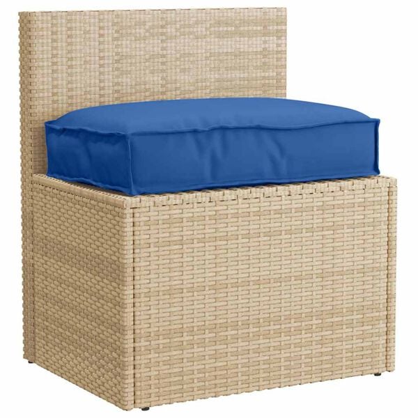 vidaXL Blazina Kraljevo modra 60 x 40 x 8 cm Oxford tkanina