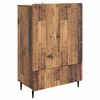 vidaXL Strani &scaron;al s predalom Star les 66 x 34,5 x 97 cm Inženirski les