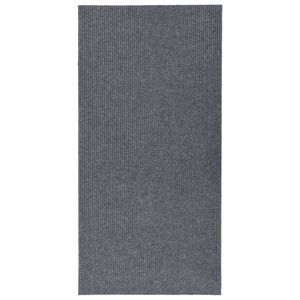 vidaXL Tepih tekač 100x200 cm siv