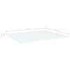 vidaXL Dodatne police za omaro 8 kosov bele 60x50x1,5 cm iverna plošča