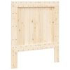vidaXL Vzglavje 80x104 cm trdna borovina