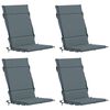 vidaXL 4-delne blazine za visok naslon GEMERT 4 pcs 100% poliester