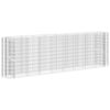 vidaXL Visoka greda gabion pocinkano železo 330x50x100 cm