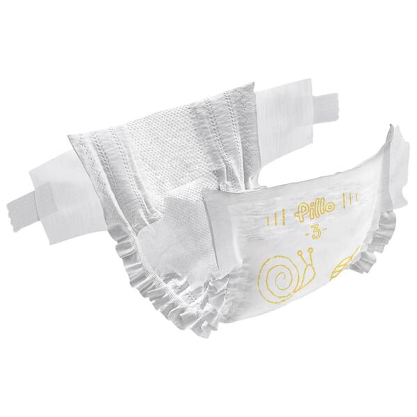 Pillo Otro&scaron;ke plenice 168 kosov velikost 3 (6-10 kg)