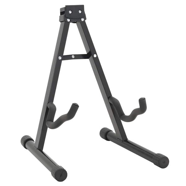 vidaXL Klasična kitara 12-delni komplet s 6 strunami črna 38"