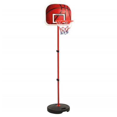 vidaXL Otroški košarkarski komplet nastavljiv 160 cm