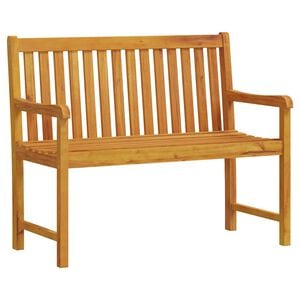vidaXL Vrtna klop 110 cm trden akacijev les