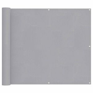 vidaXL Balconska mreža PU premazan oxford alu