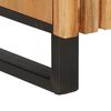 vidaXL Komoda 60x34x75 cm trden akacijev les