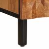 vidaXL TV omarica Acacia rjav fini&scaron; 70 x 33 x 46 cm Masiven les manga