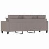 vidaXL Trosed taupe 180 cm blago