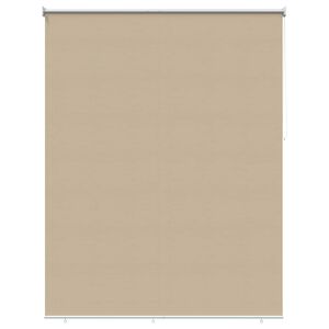 vidaXL Zunanje rolo senčilo UV za&scaron;čita Bež 100 x 230 cm (&Scaron; x V)