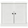 vidaXL Omarica za umivalnik VIGO Bela in antikna bela 68 x 34 x 59 cm