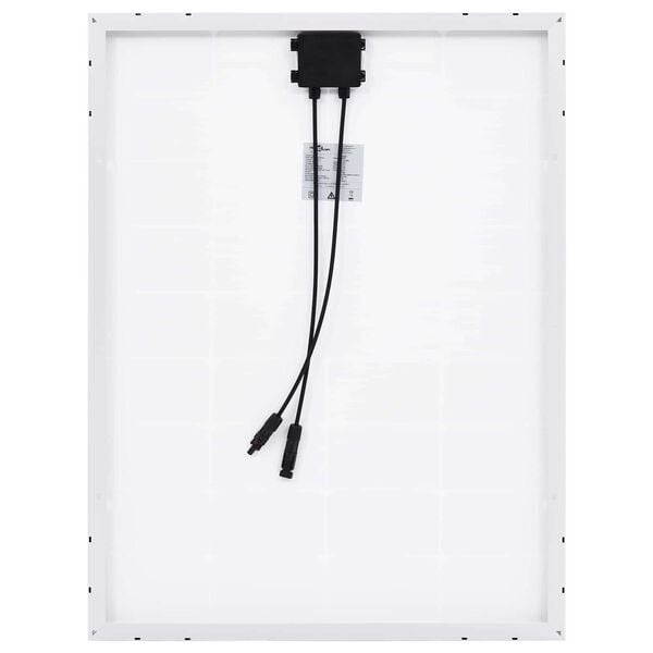 vidaXL Solarni paneli Aluminij