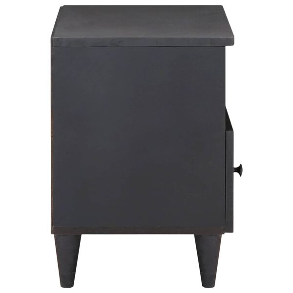 vidaXL Omare za shranjevanje s predalom večbarvno 70 x 33,5 x 46 cm