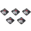 Solarni Grelec za Bazen 735 W Set 5 Kosov