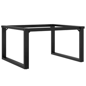 vidaXL Noge za klubsko mizico O-okvir 70x60x43 cm jeklo