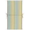 vidaXL Blazine za vrtne stole 2 kosa večbarvne 100x50x3 cm