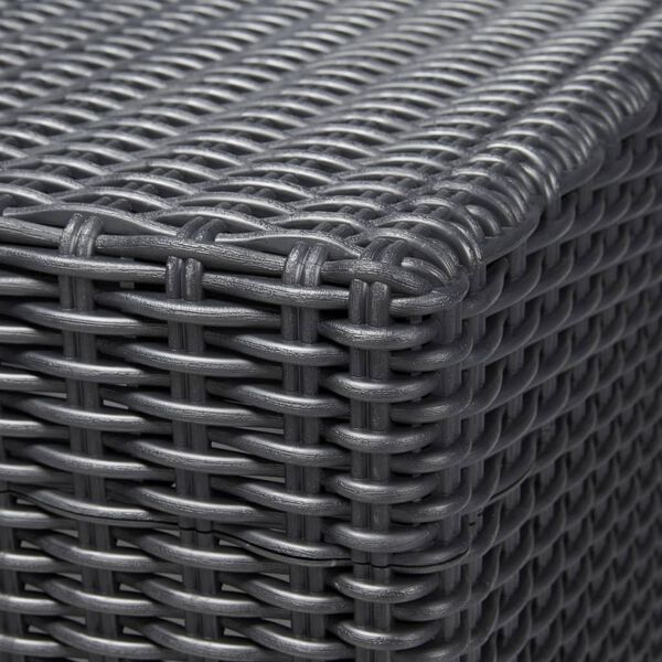 Keter Zunanji tabure California grafitne barve