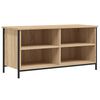 vidaXL TV omarica sonoma hrast 100x40x50 cm inženirski les