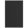vidaXL Predpražnik črn 40x60 cm