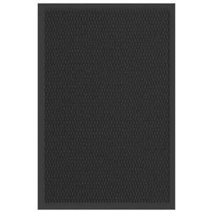 vidaXL Predpražnik črn 40x60 cm