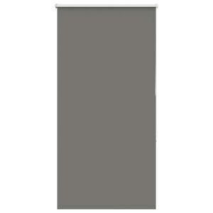 vidaXL Rolo zatemnjena siv 65x150 cm tkanina &scaron;irina 60,7 cm poliester