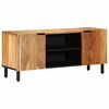 vidaXL TV omarica 105x33x46 cm masivni les akacije