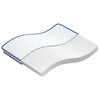 vidaXL Vzmetica iz spominske pene 200 x 160 x 17 cm mehka