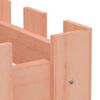 vidaXL Vrtna visoka greda z ograjico 200x30x30 cm trden les douglas